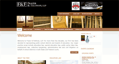 Desktop Screenshot of frazerfeldman.com